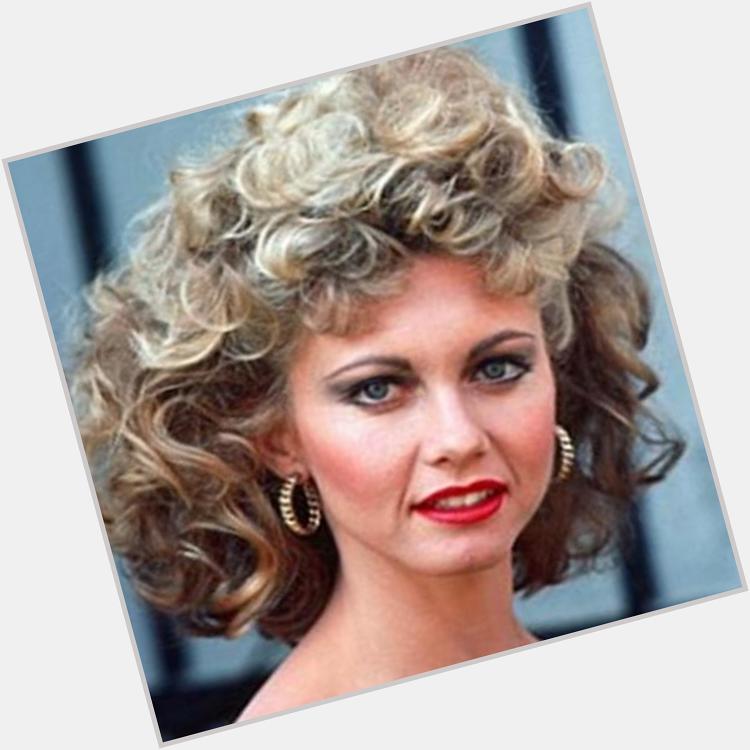 Happy Birthday Olivia Newton-John! How could we ever forget Sandy in Grease and her lovely blonde locks! 