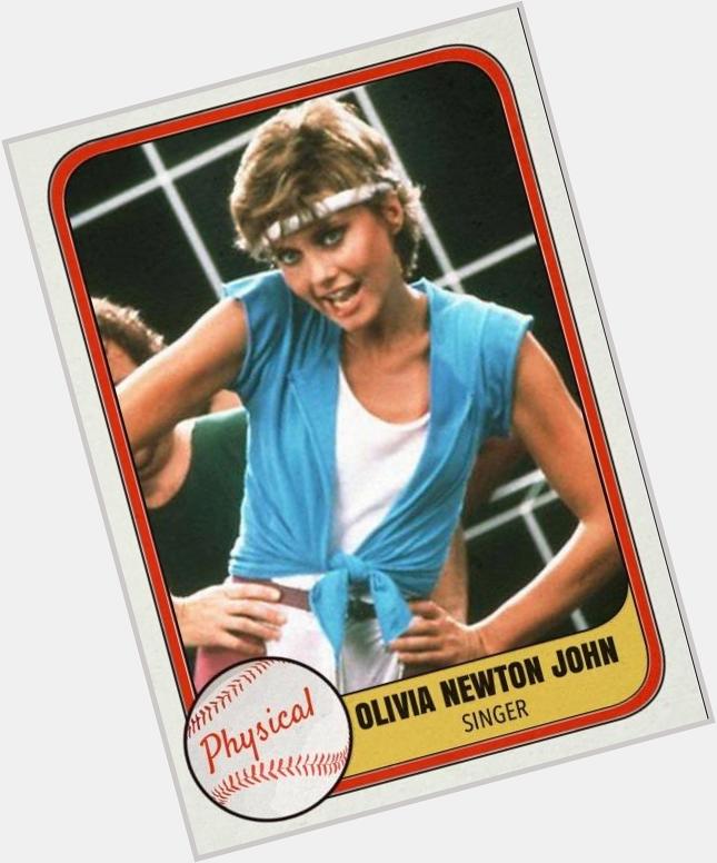 Happy 66th birthday to Olivia Newton-John, one of the 1st women I wanted to marry in the mid-70s. 