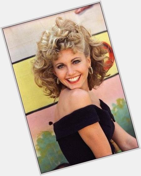 Happy birthday Olivia Newton John. 