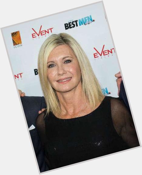 Happy Birthday Olivia Newton-John! Thanks for not hacking up your face! 