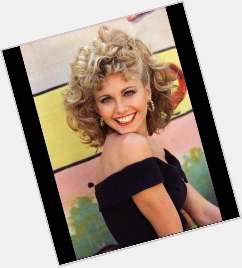 Happy birthday to this legend and my childhood, Olivia Newton John, 