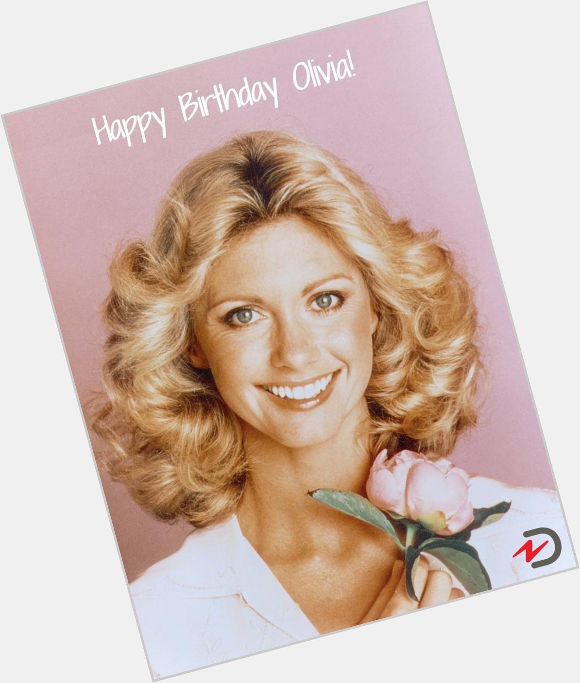 Happy 67th Birthday Olivia Newton-John, she is still as ravishing & talented as ever!  