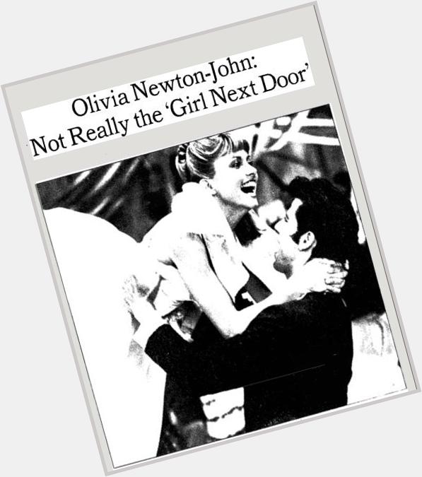 Happy Birthday, Olivia Newton-John! In this 1978 NYT profile, she discusses her experience making \"Grease.\" 