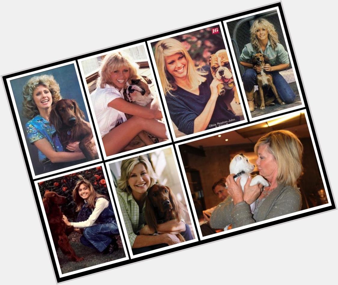 26/09/1948.- Nace Olivia Newton-John, cantante, actriz, y perruna.
Happy Birthday    