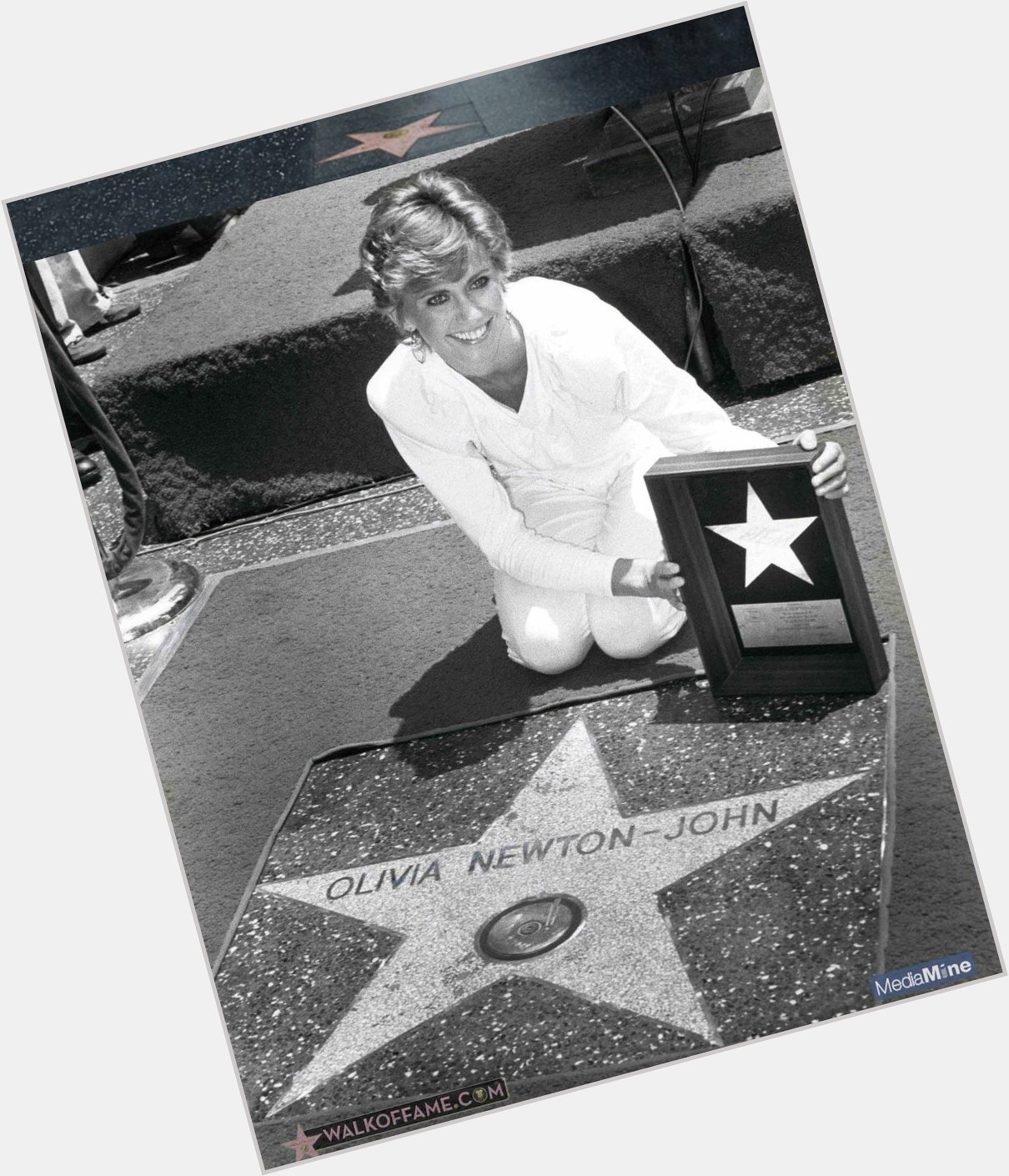 Happy Birthday to Walk of Famer Olivia Newton-John  