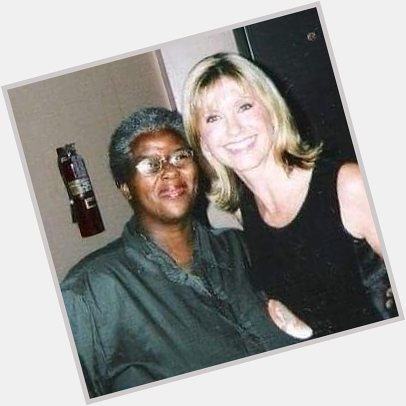 Happy heavenly Birthday Olivia Newton John. Such a sweet new woman. .  