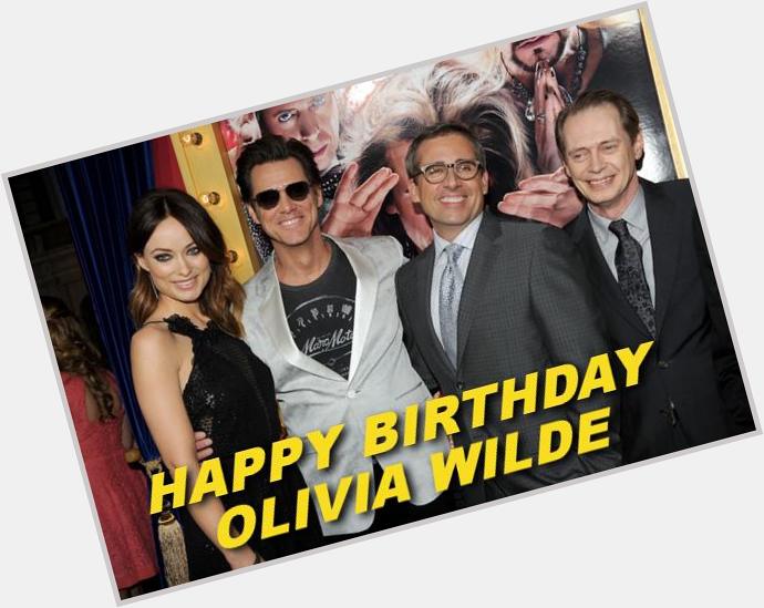 Happy Birthday Olivia Wilde! 