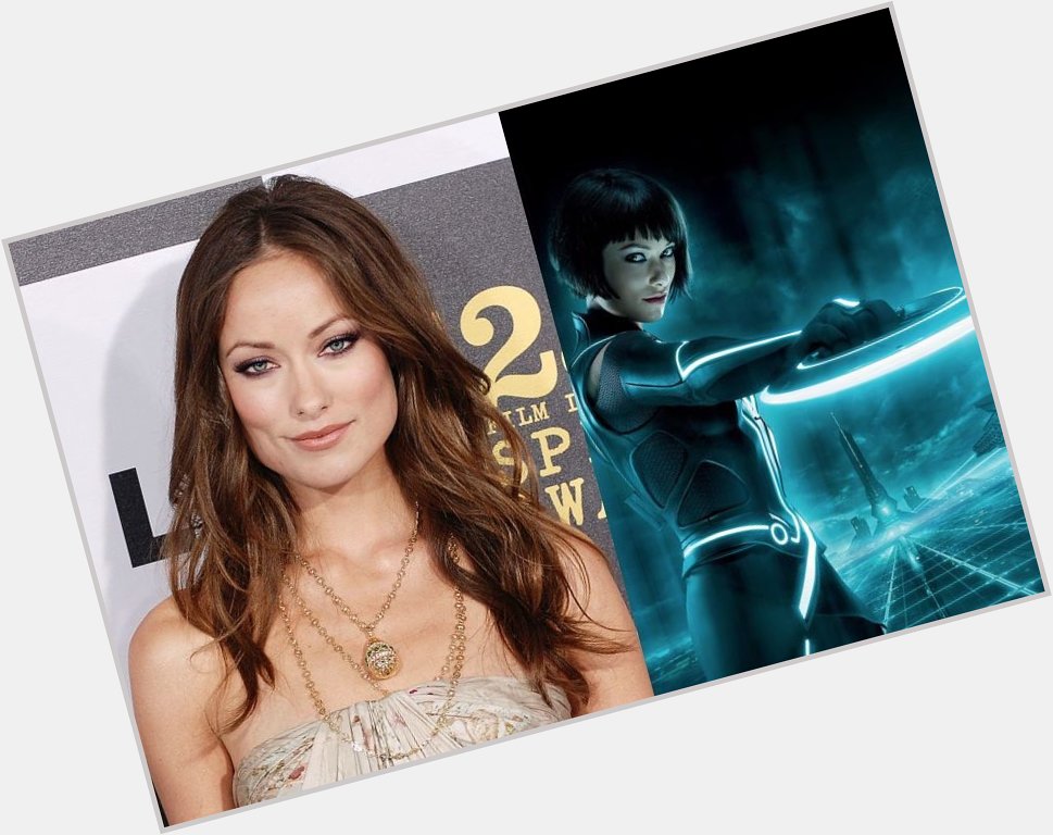 Happy 34th Birthday to Olivia Wilde! The actress who played Quorra in TRON: Legacy. 