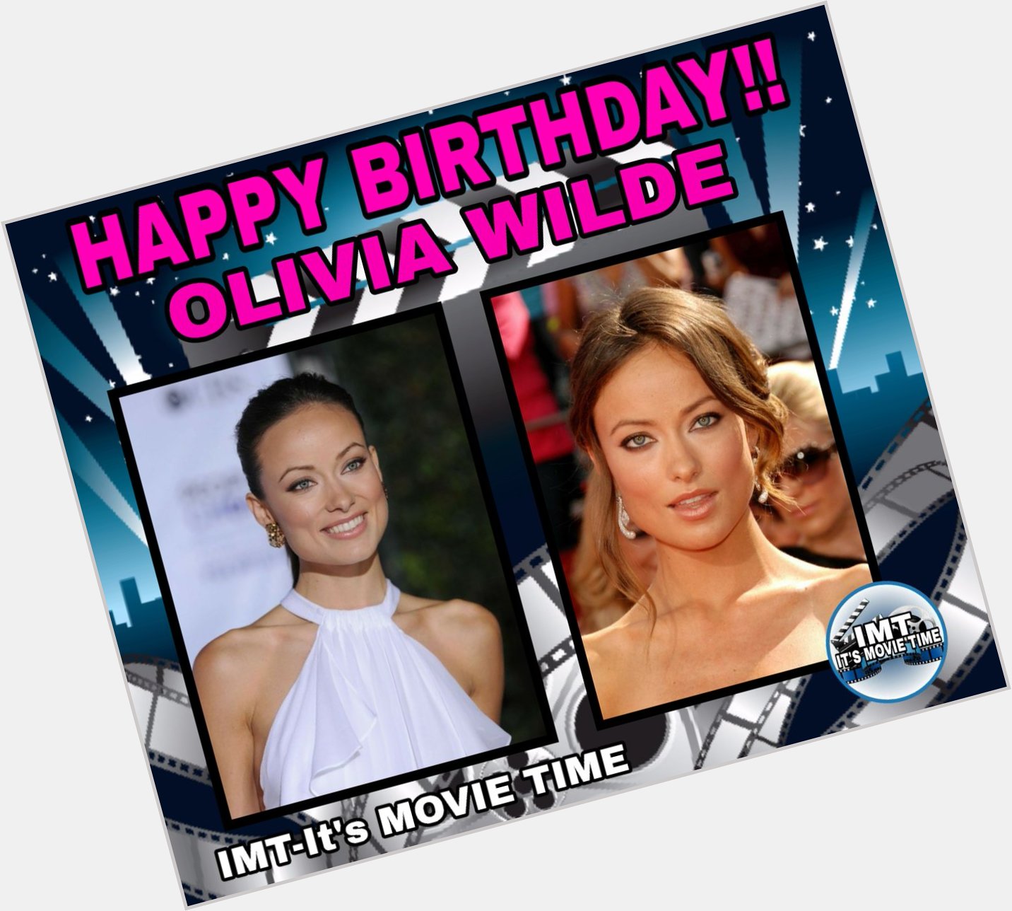 Happy Birthday to the Beautiful Olivia Wilde!! The actress is celebrating 36 years. 