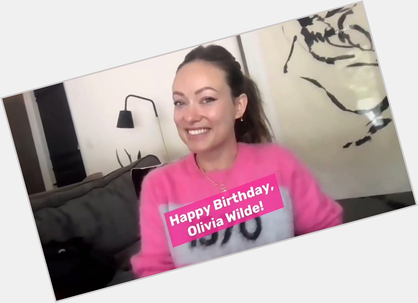 Happy Birthday, Olivia Wilde! 