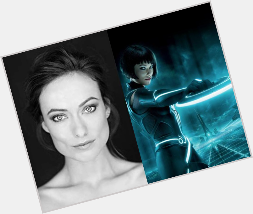 Happy 37th Birthday to Olivia Wilde, the actress who played Quorra in TRON: Legacy! 