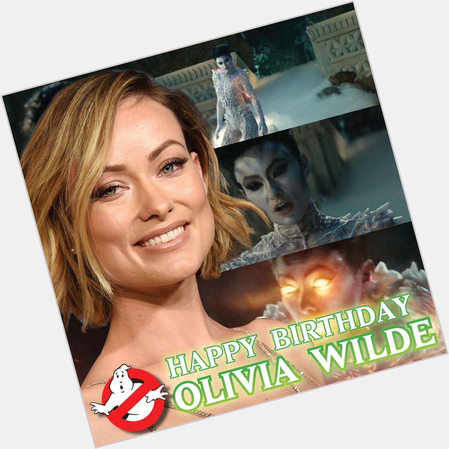 March 10th - Happy Birthday, Olivia Wilde! 