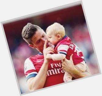 Happy Birthday!! 

Olivier Giroud signs new contract to keep him at the Emirates until 2018. 