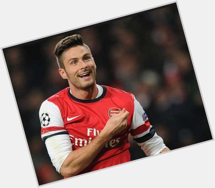 Happy birthday Olivier Giroud! 