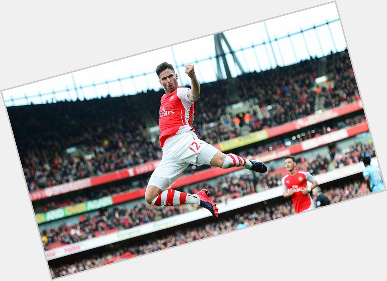 Happy birthday to Arsenal and France forward Olivier Giroud, who turns 29 today. 