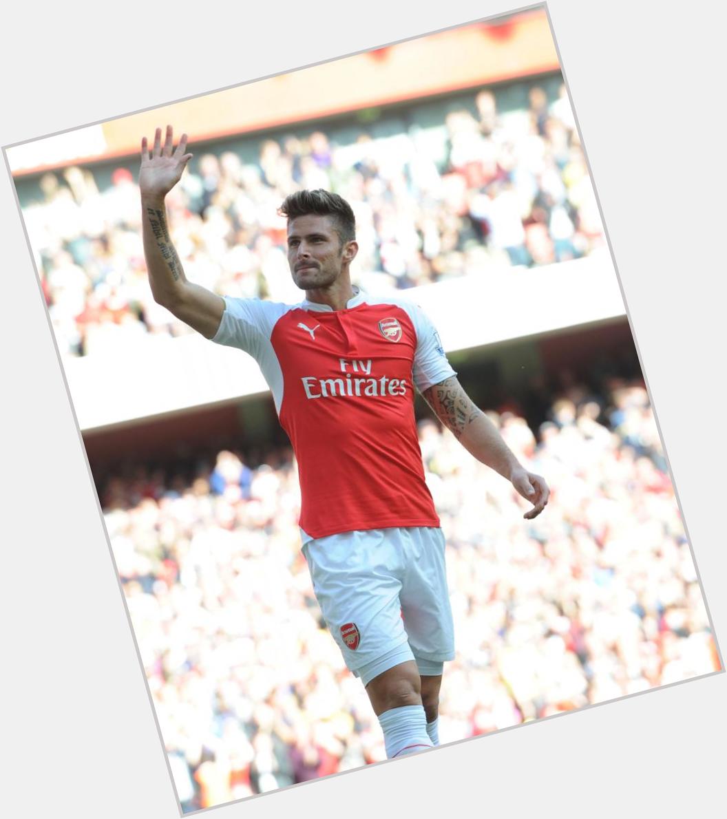  ini 1986, Olivier Giroud was born in Chambery France. Happy 29th Birthday 