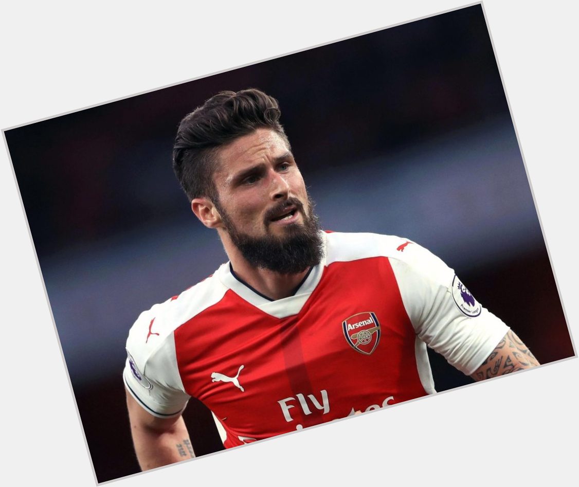 Happy birthday to Arsenal and France forward Olivier Giroud, who turns 31 today! 