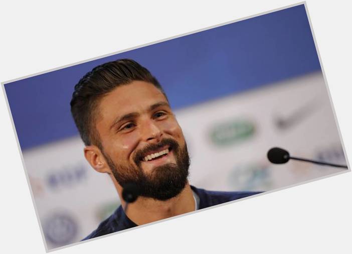  HAPPY BIRTHDAY The best looking man in football turns 32 today.

Happy Birthday to Olivier Giroud. 