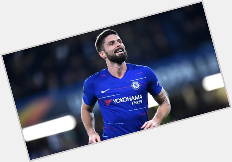 Happy 33rd birthday to Chelsea and France striker Olivier Giroud... 