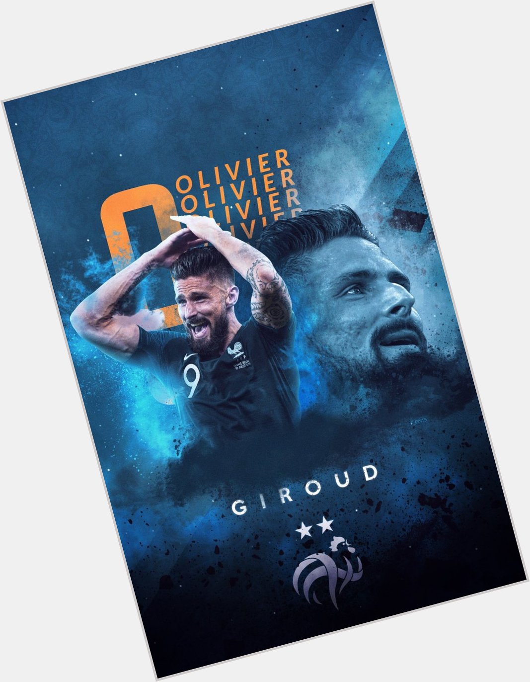 Happy 35th Birthday Olivier Giroud 