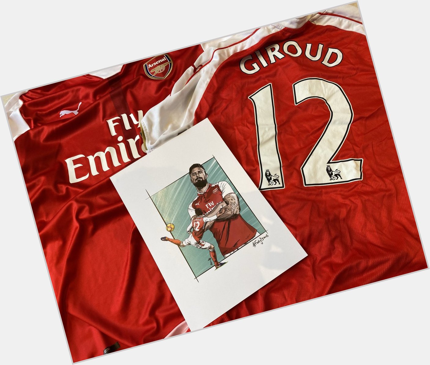 Happy Birthday to Olivier Giroud!
The 