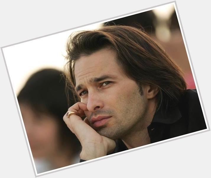 Happy Birthday to Sexy French actor Olivier Martinez... He is 49! 