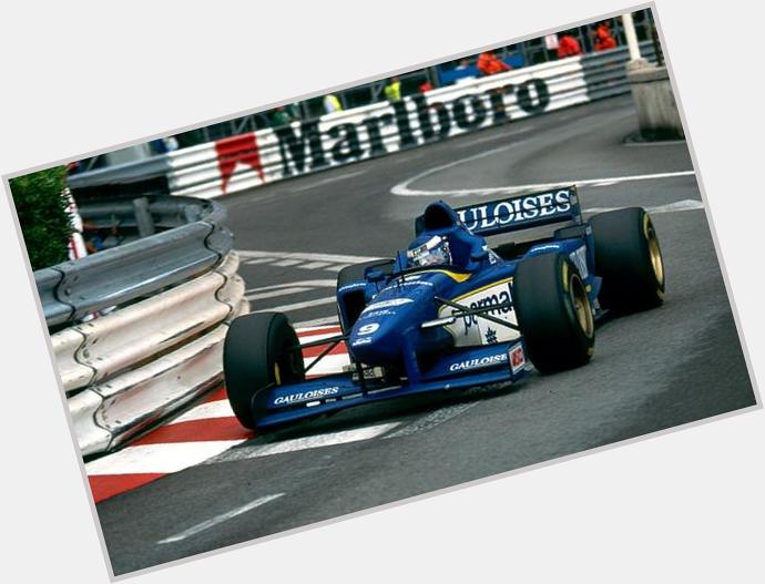 Happy Birthday to winner of one of the greatest Monaco Grand Prix ever! 