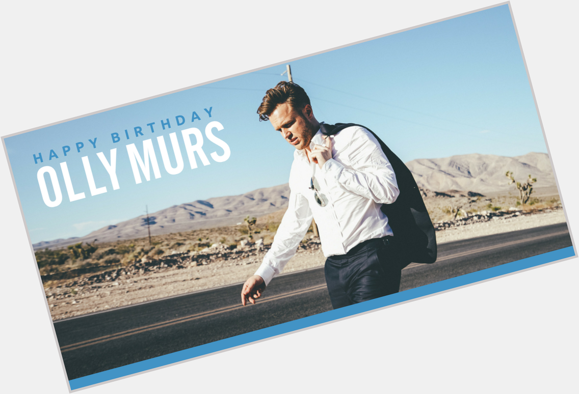 Wishing a Happy Birthday to Olly Murs! We can\t wait for you to take the stage this summer!  