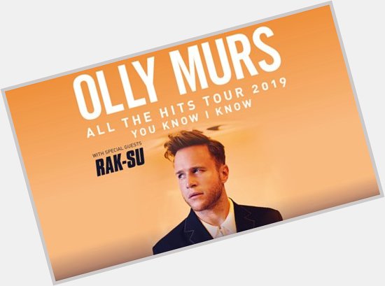 May 14:Happy 35th birthday to singer,Olly Murs (\"Troublemaker\")
 