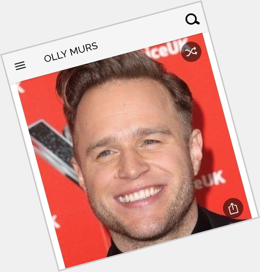 Happy birthday to this great singer.  Happy birthday to Olly Murs 