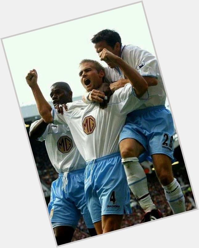 Almost missed it! Happy Birthday to the Viking Olof Mellberg! Top top player! 