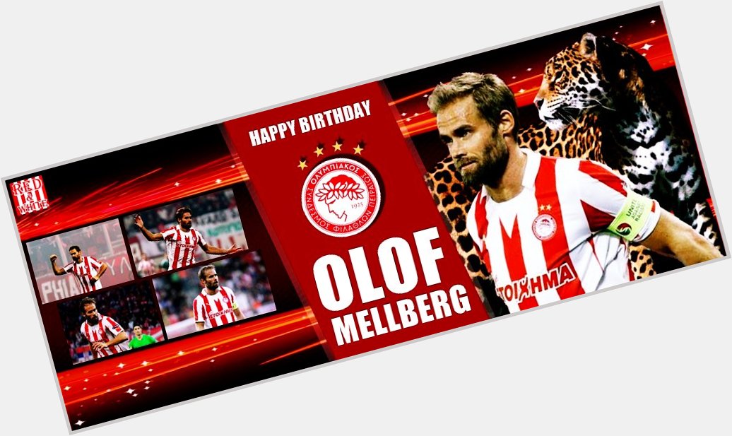 Happy birthday legend Olof Mellberg! 