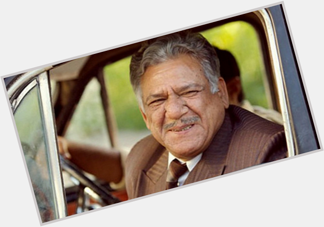 Veteran actor turns 65 today. Happy Birthday Om Puri!! -  
