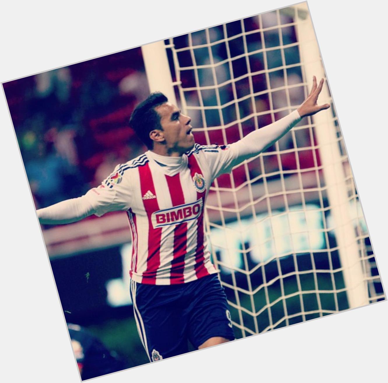 Happy Birthday to the captain himself Omar Bravo! 