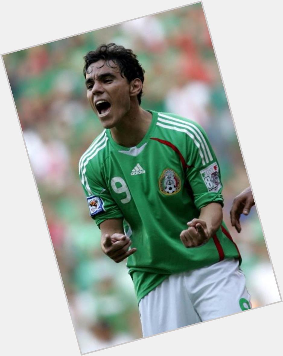 Happy 35th Birthday to Omar Bravo. Former Mexico international & Guadalajara forward. CONCACAF Gold Cup 2003 & 2009! 