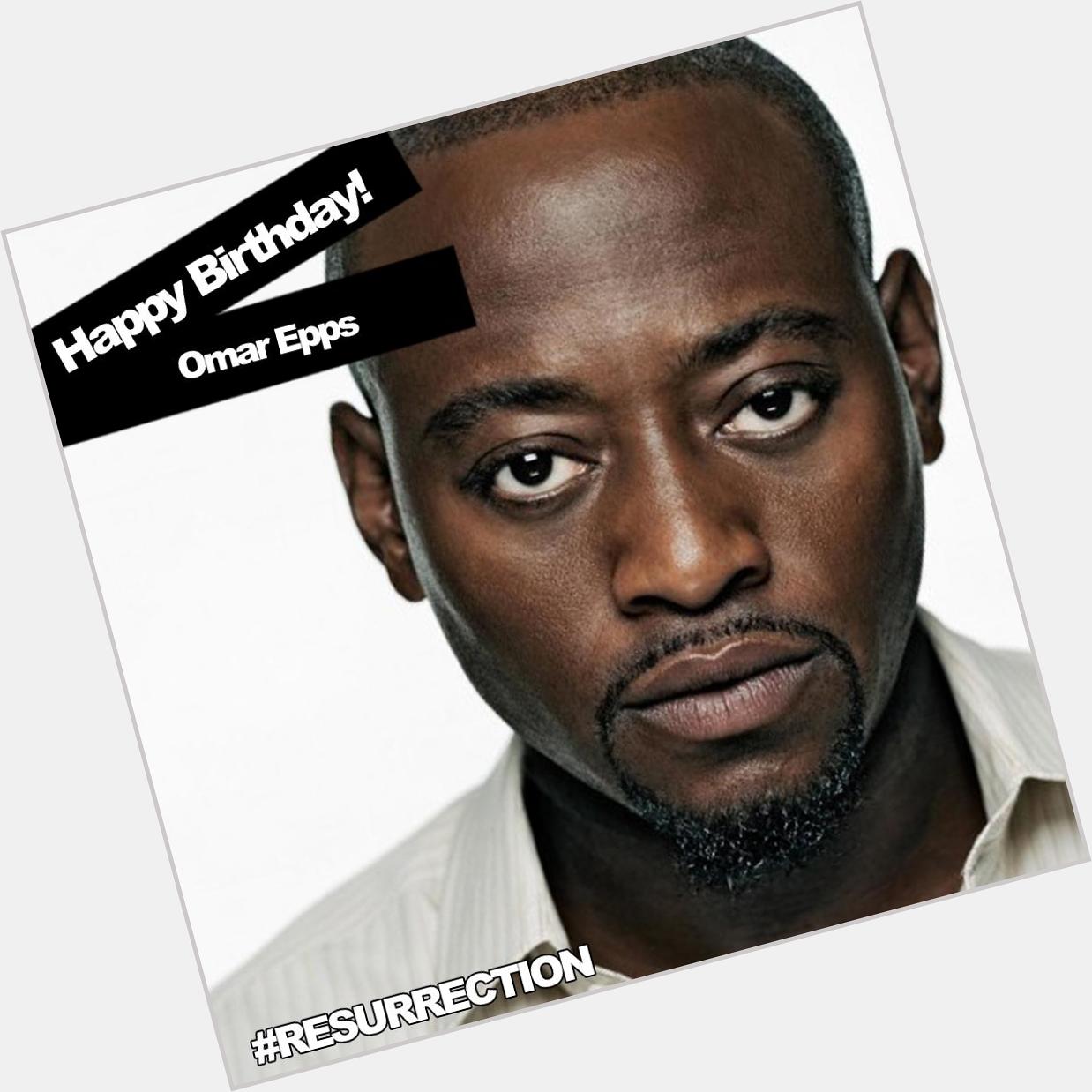 Happy Birthday to one of our favorite Doctors! Omar Epps!    Have a great one OMAR! 
