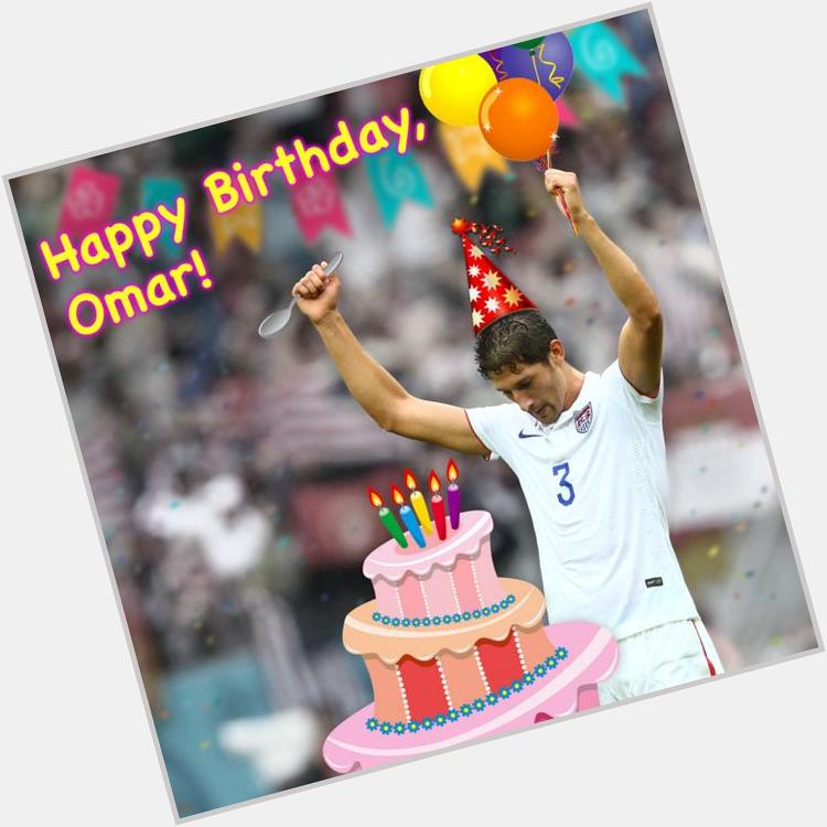  I wanna see that hat during the Dallas game.  Happy birthday to Omar Gonzalez 