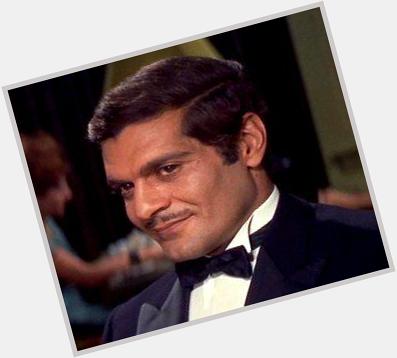 Happy 83rd birthday to Omar Sharif! He\ll always be Nicky Arnstein (What a beautiful, beautiful name) to me. 