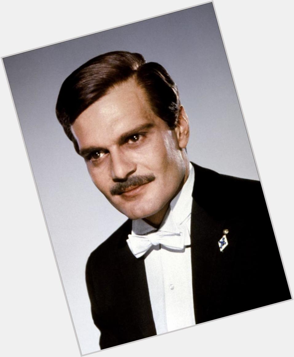 Happy 83rd Birthday to legendary Oscar nominee, Omar Sharif! All the best, sir! Here\s to many more! 