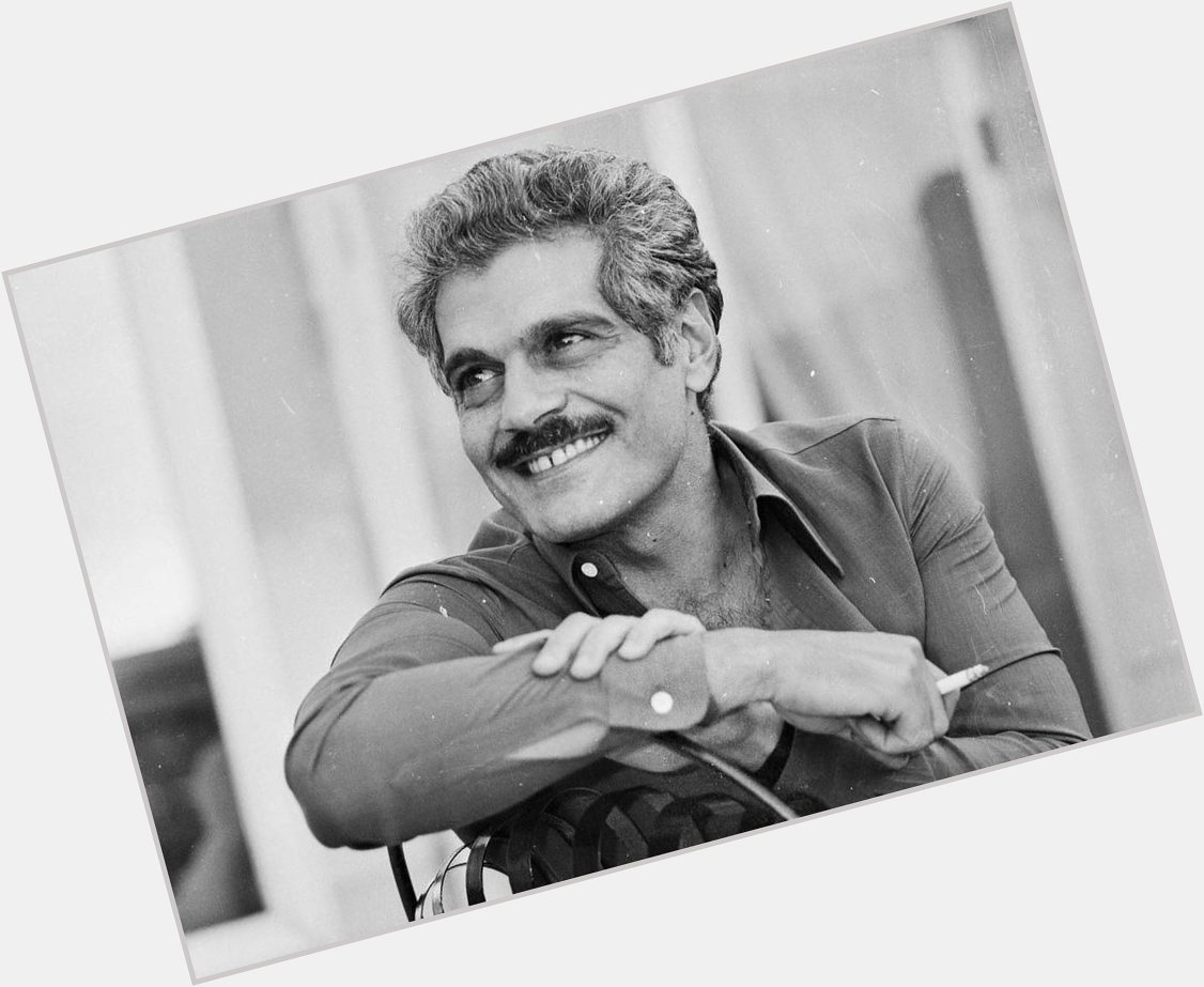 Happy birthday to Omar Sharif, a great actor and one of the hottest hotties of all time 