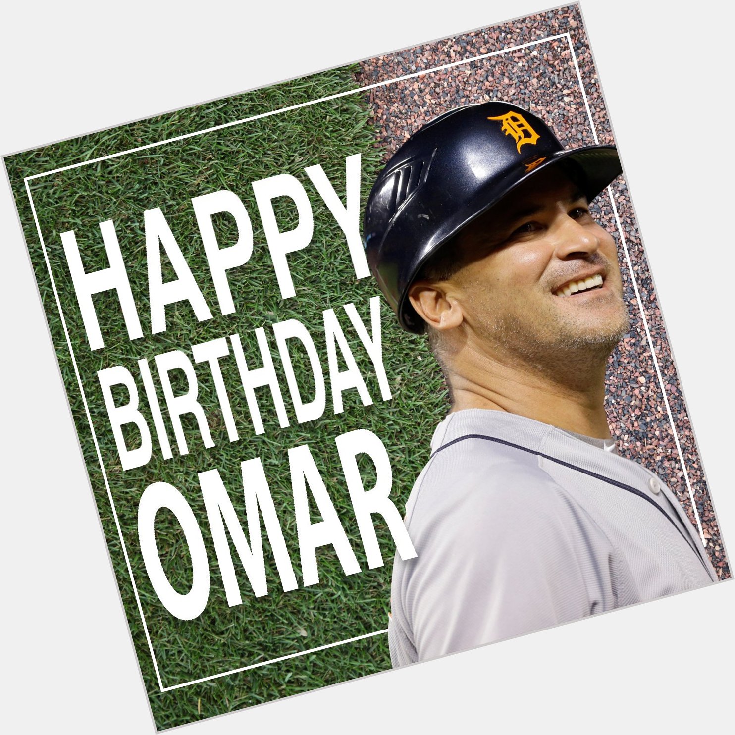 Happy birthday to Omar Vizquel!  