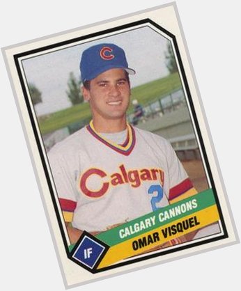 Happy 52nd Birthday to former Calgary Cannons and Toronto Blue Jays shortstop Omar Vizquel! 