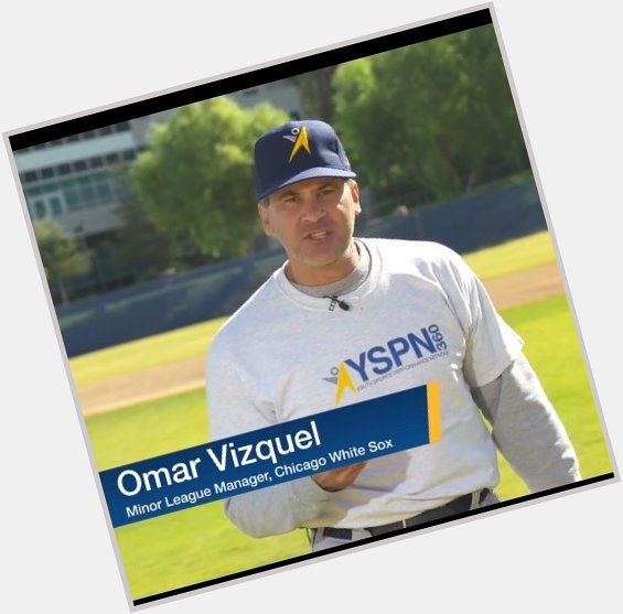 Happy Birthday to YSPN360 coach the Man with the Golden Gloves Omar Vizquel! All the best, coach!!  