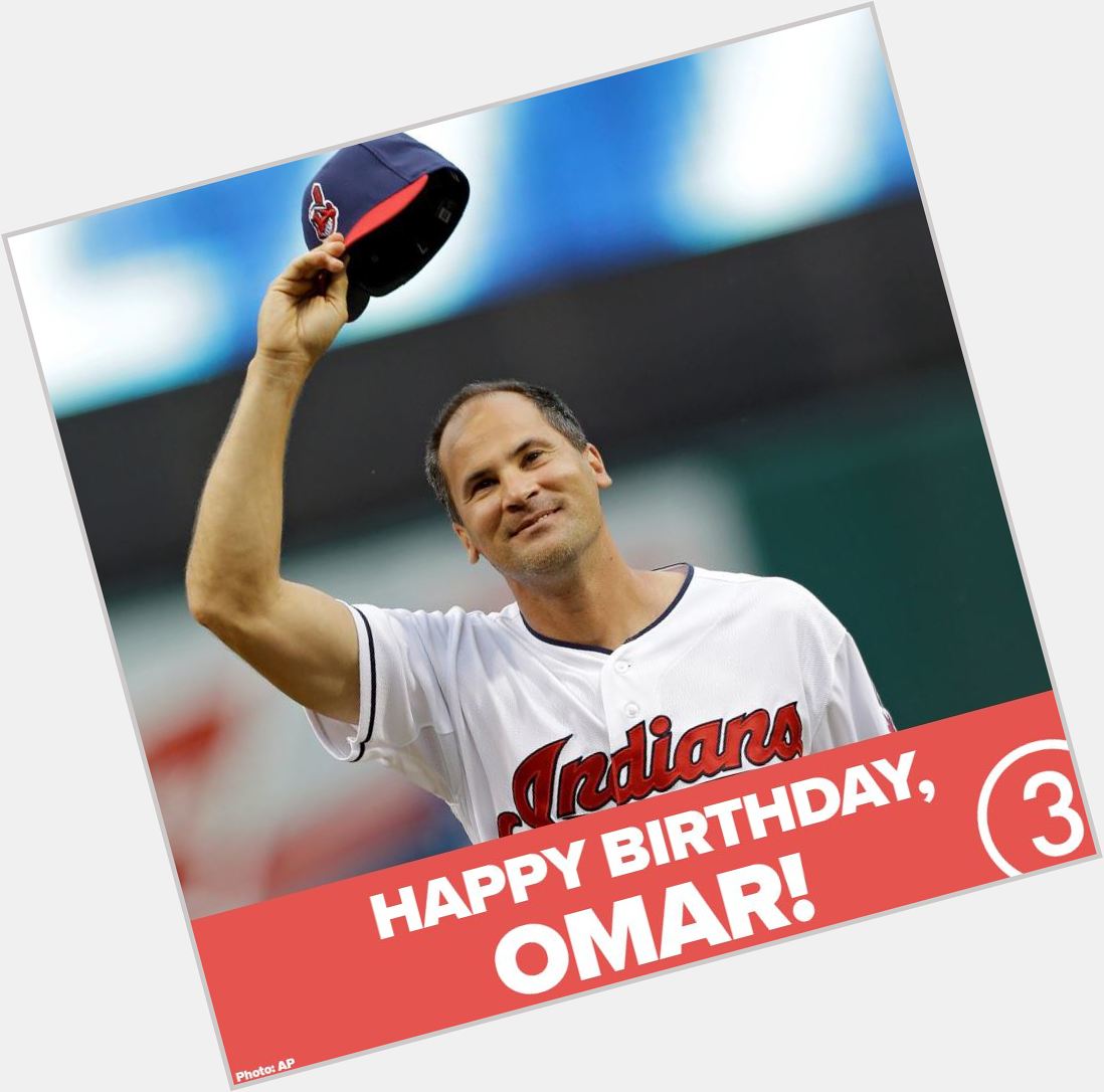 Join us in wishing Omar Vizquel a very happy birthday as he turns 53 today!   