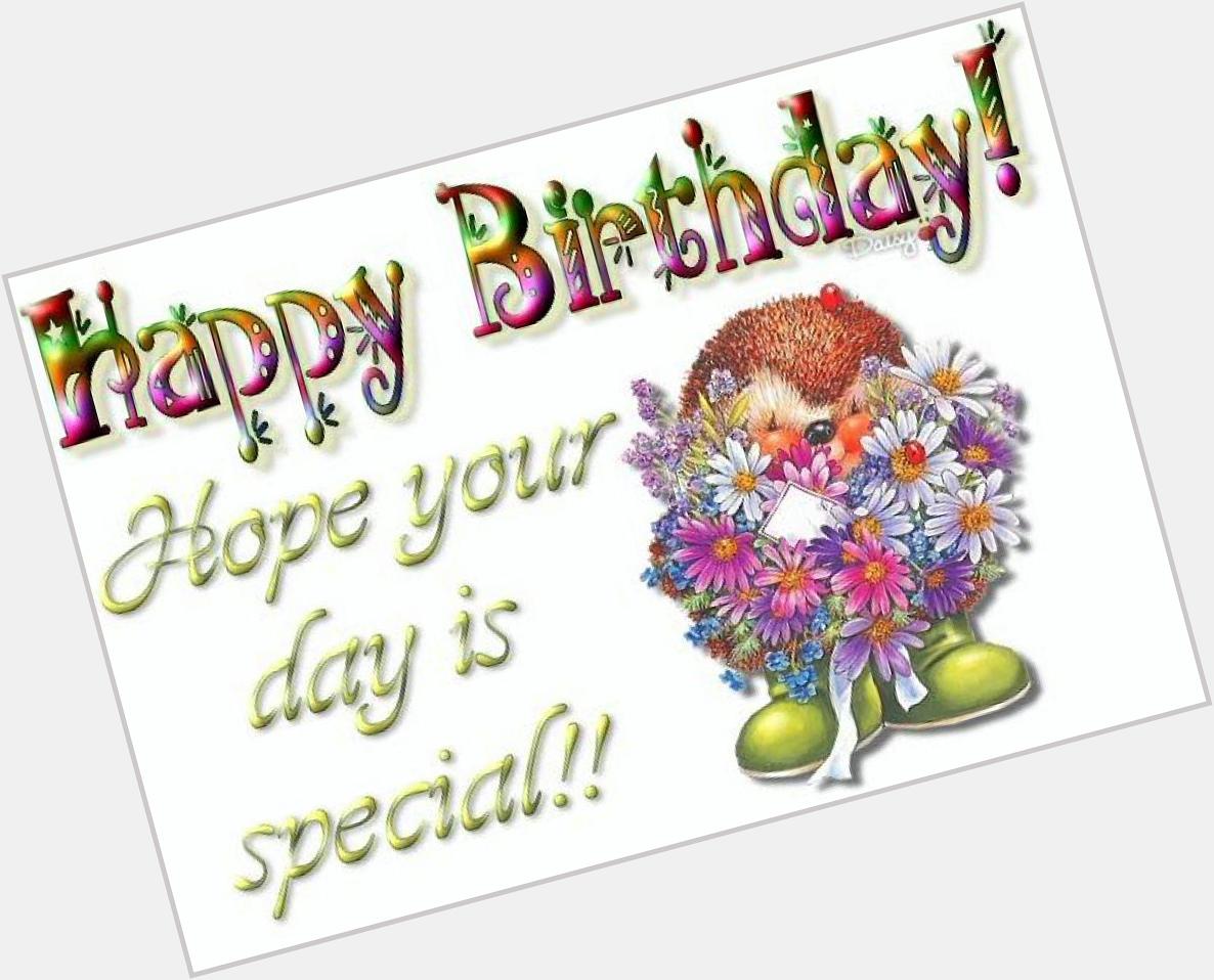 Happy Birthday to Michelle Marsh -Ola Jordan -Simon Little -Jenna Elfman-Martine Wright -Mark Smith & Omid Djalili 