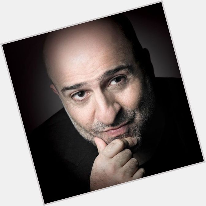 A HUGE JV Happy Birthday to the one and only Omid Djalili  