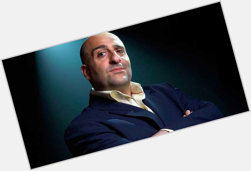 A huge happy birthday to stand-up and actor, the very funny Omid Djalili.  
