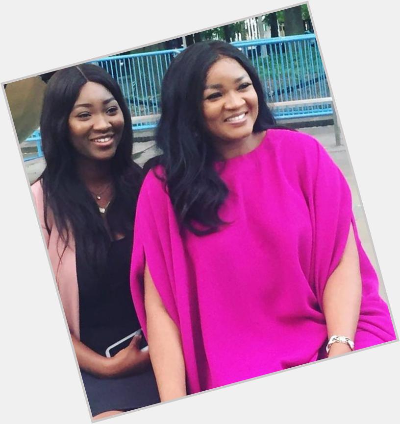 Happy Birthday To Me And My Daughter Omotola Jalade-Ekeinde  