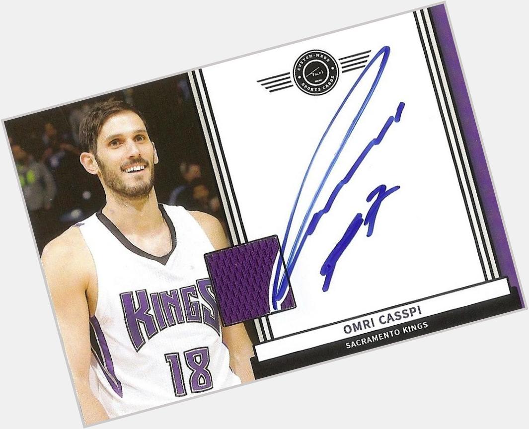 Happy birthday to Omri Casspi of who turns 32 today. Enjoy your day 