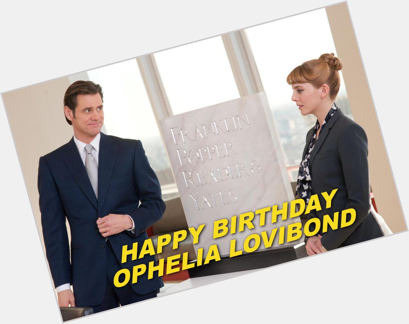Happy Birthday Ophelia Lovibond! 